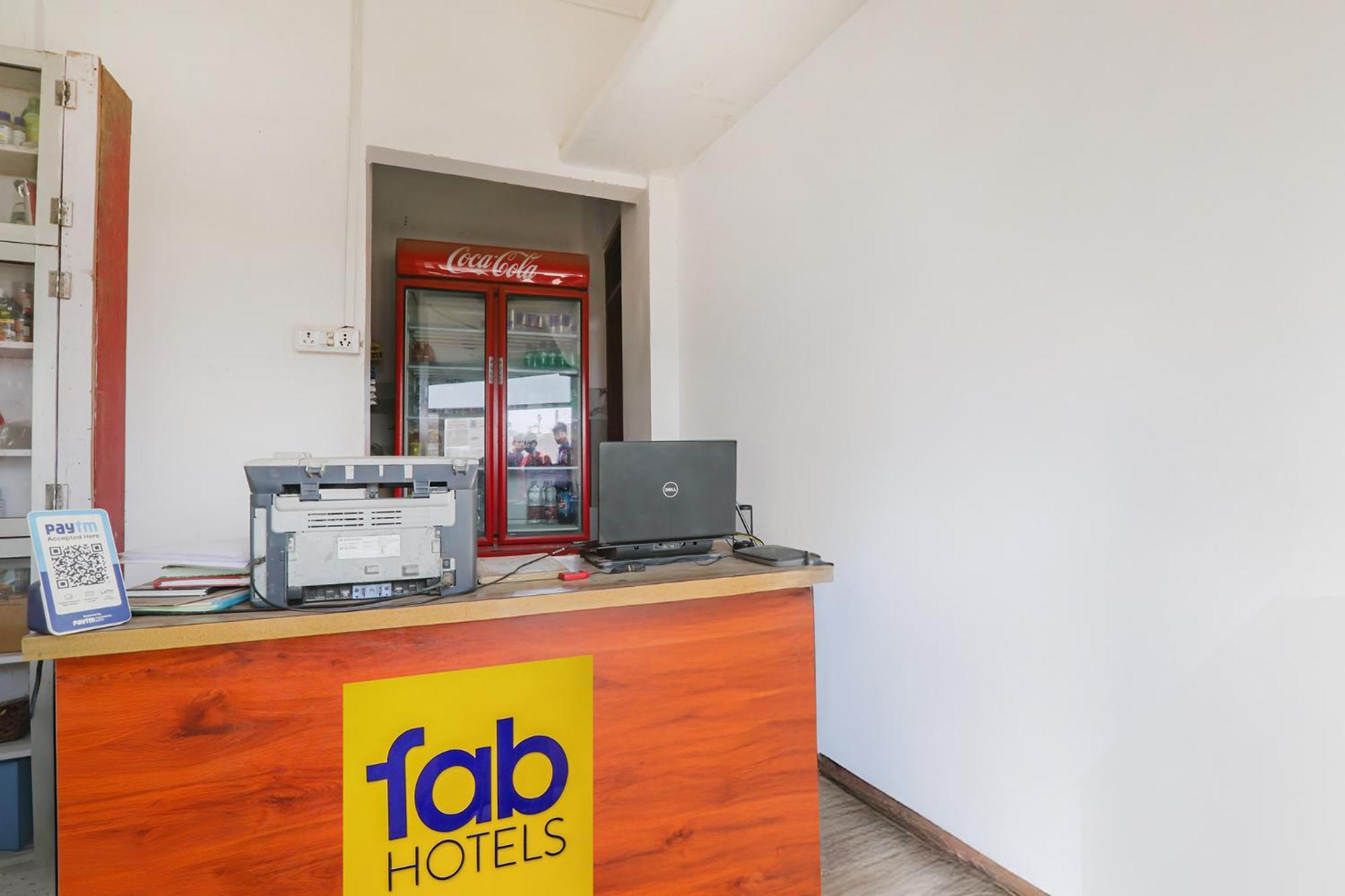 Fabexpress Shree Siya Raman - 500M From Shri Ram Janam Bhumi Hotel Ayodhya Exterior photo