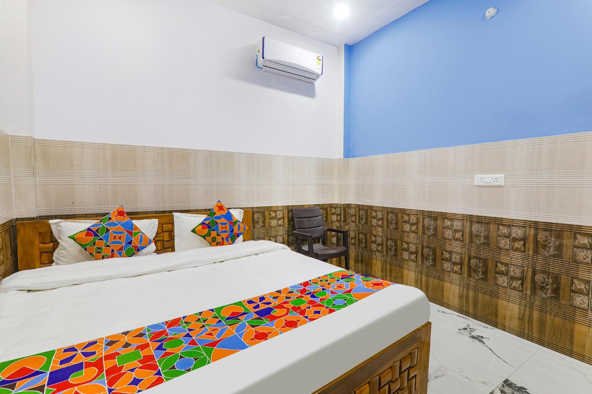 Fabexpress Shree Siya Raman - 500M From Shri Ram Janam Bhumi Hotel Ayodhya Exterior photo
