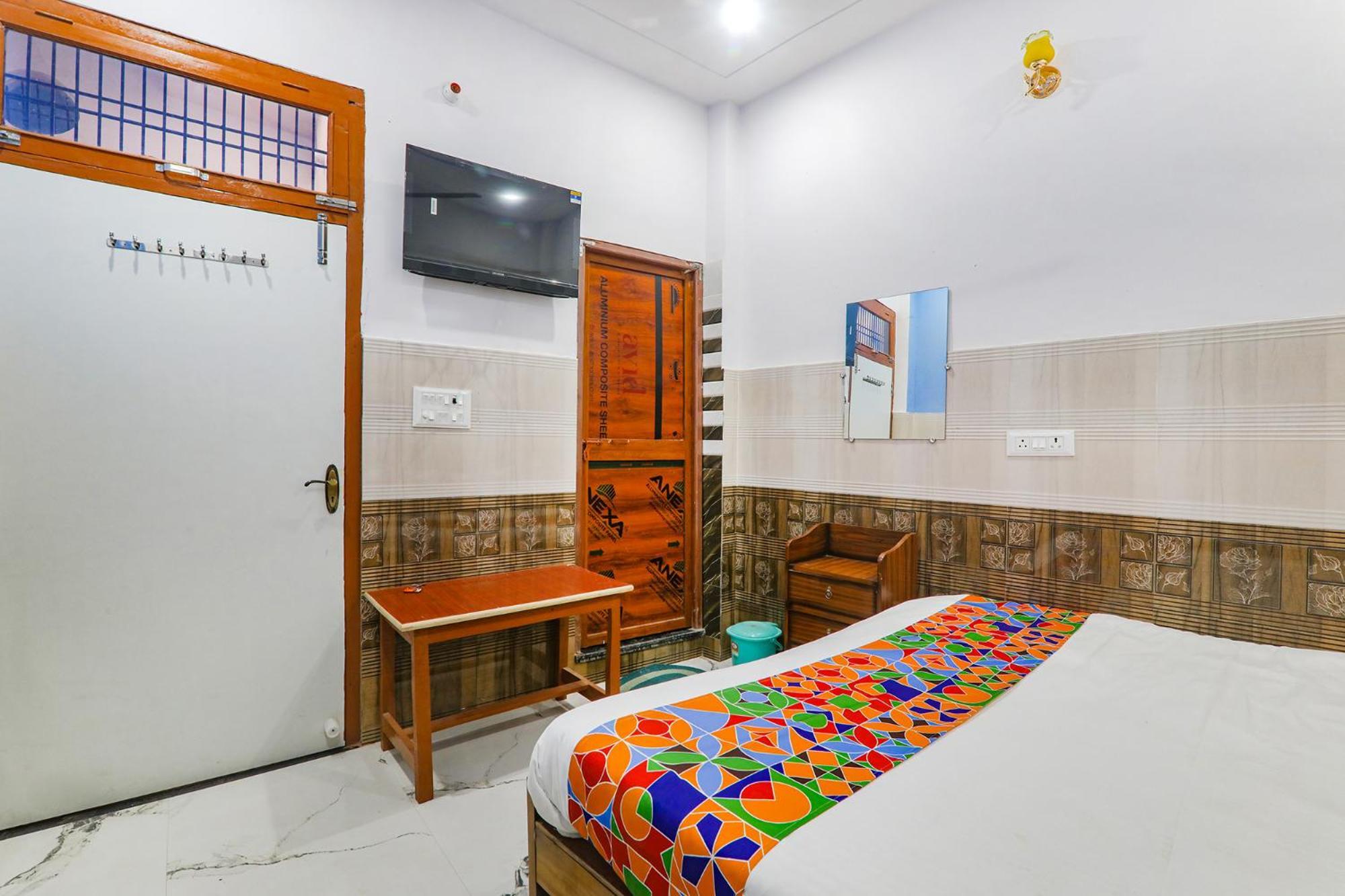 Fabexpress Shree Siya Raman - 500M From Shri Ram Janam Bhumi Hotel Ayodhya Exterior photo