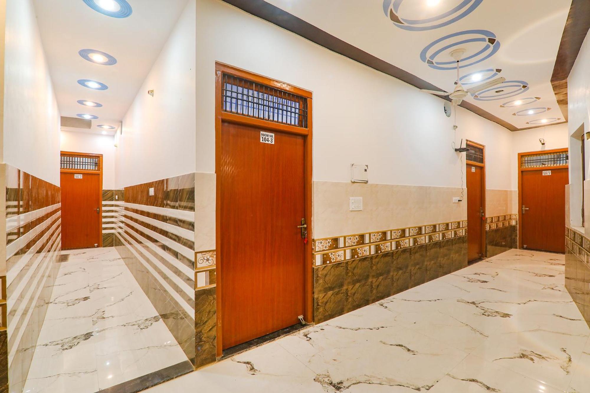 Fabexpress Shree Siya Raman - 500M From Shri Ram Janam Bhumi Hotel Ayodhya Exterior photo